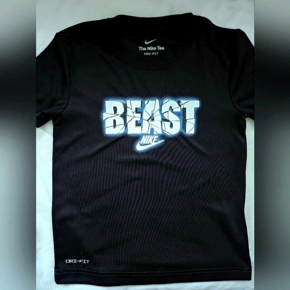Nike tee, Dri-Fit, size 5 children